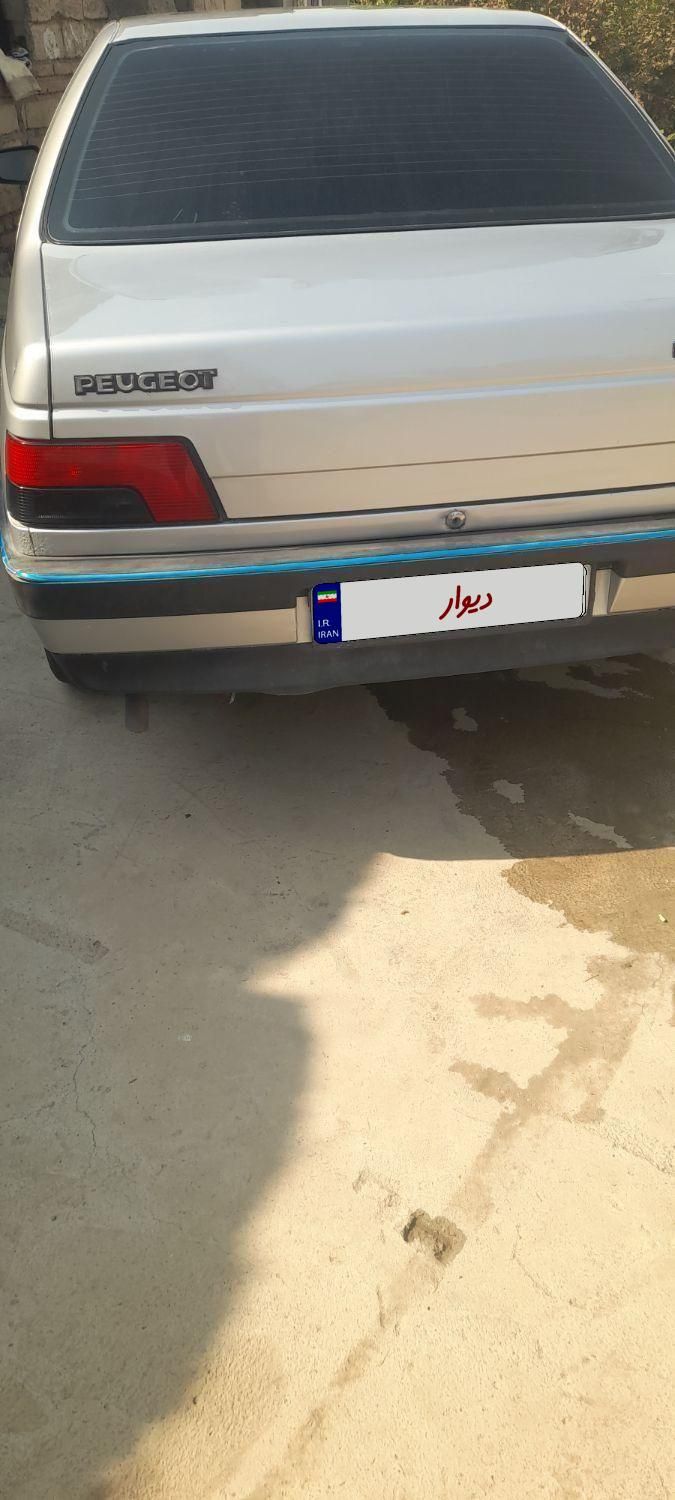 پژو 405 GLX - دوگانه سوز - 1395
