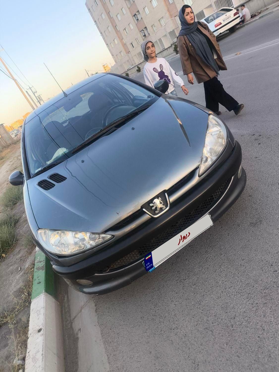 پژو 206 تیپ 2 - 1387