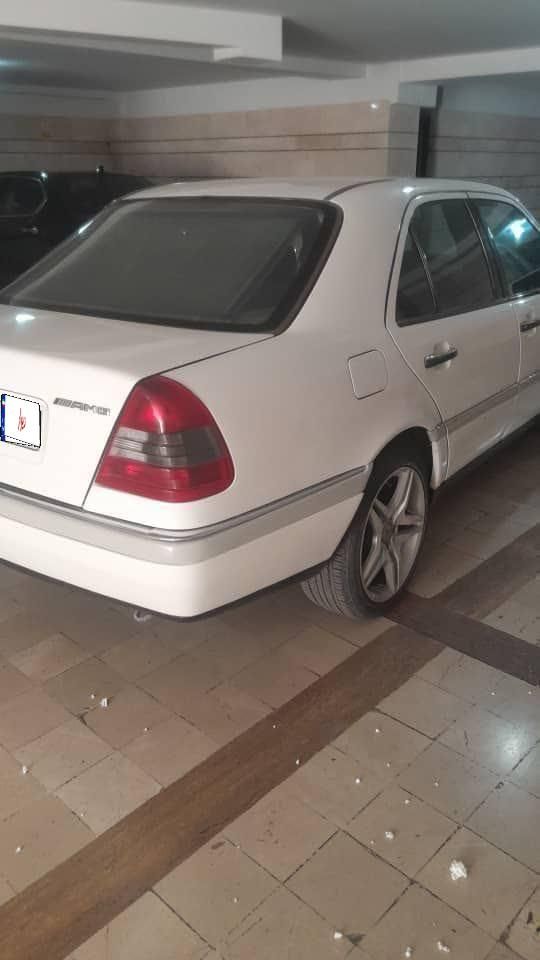بنز C 180 - 1994