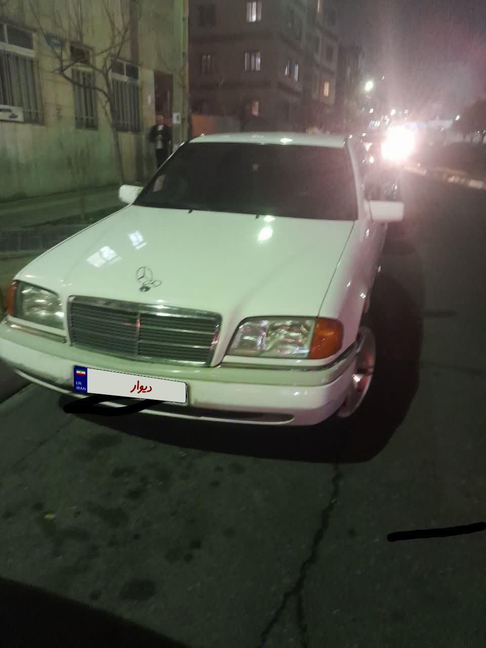 بنز C 180 - 1994