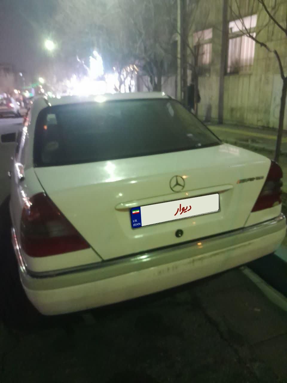 بنز C 180 - 1994