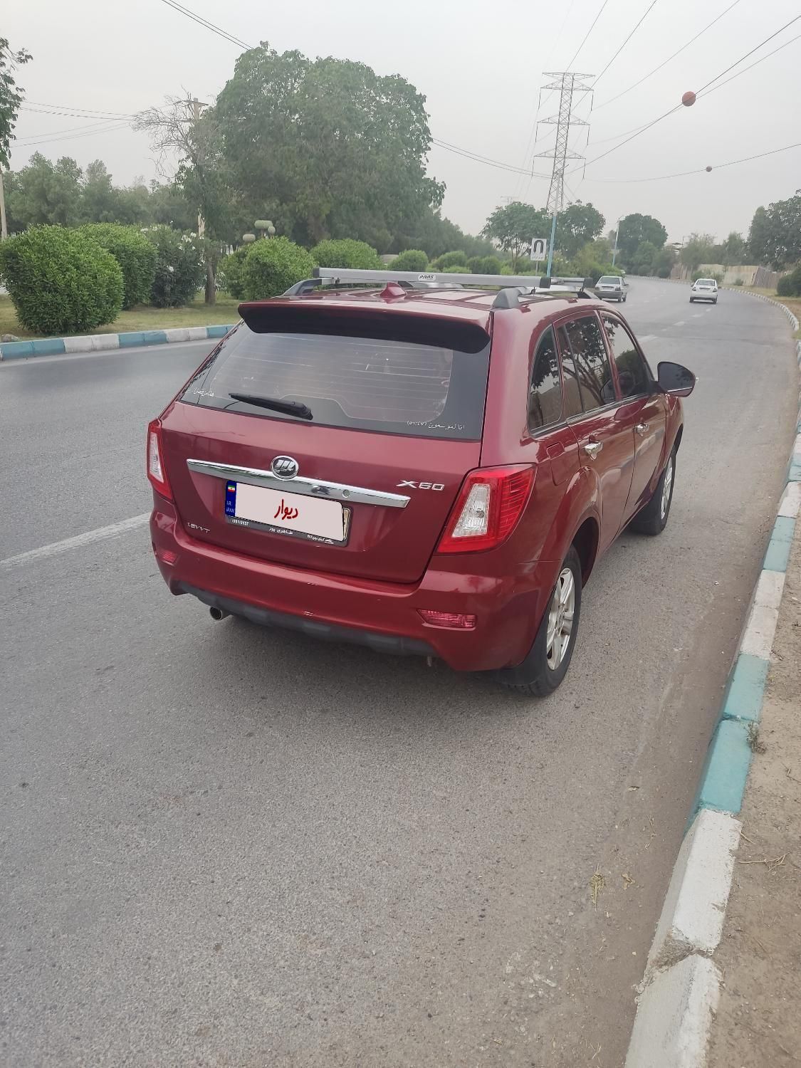 لیفان X60 دنده‌ای - 1393