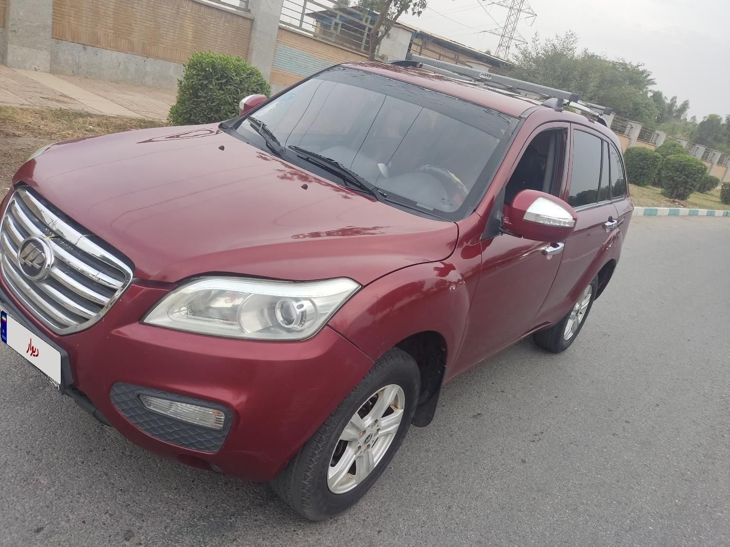 لیفان X60 دنده‌ای - 1393