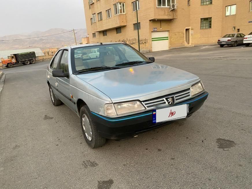 پژو روآ دوگانه سوز - 1386