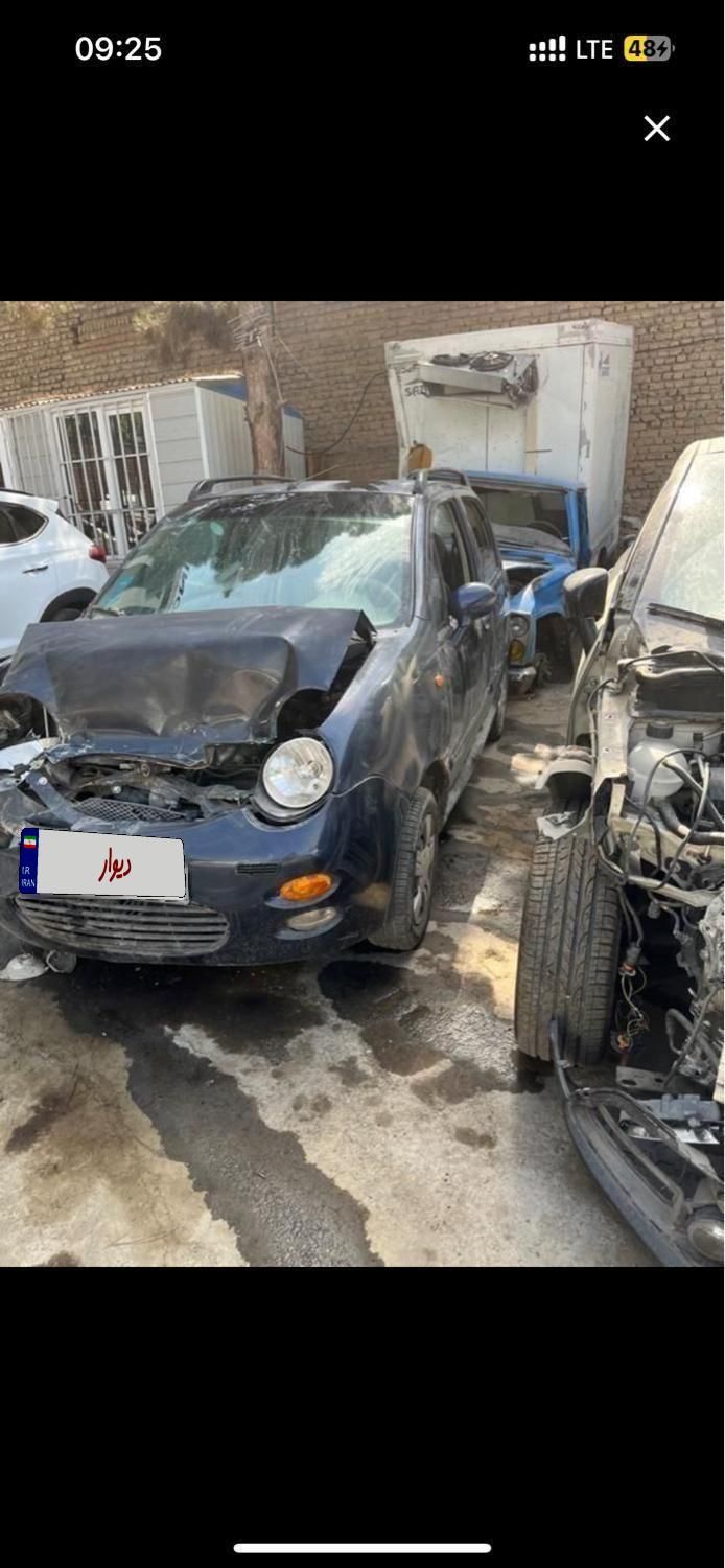 ام وی ام 110 چهار سیلندر اتوماتیک - 1390