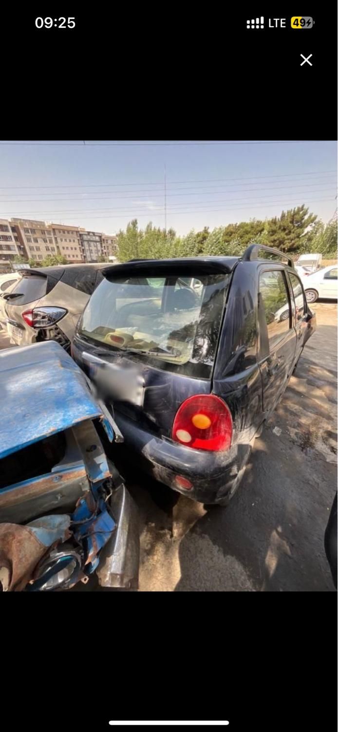 ام وی ام 110 چهار سیلندر اتوماتیک - 1390