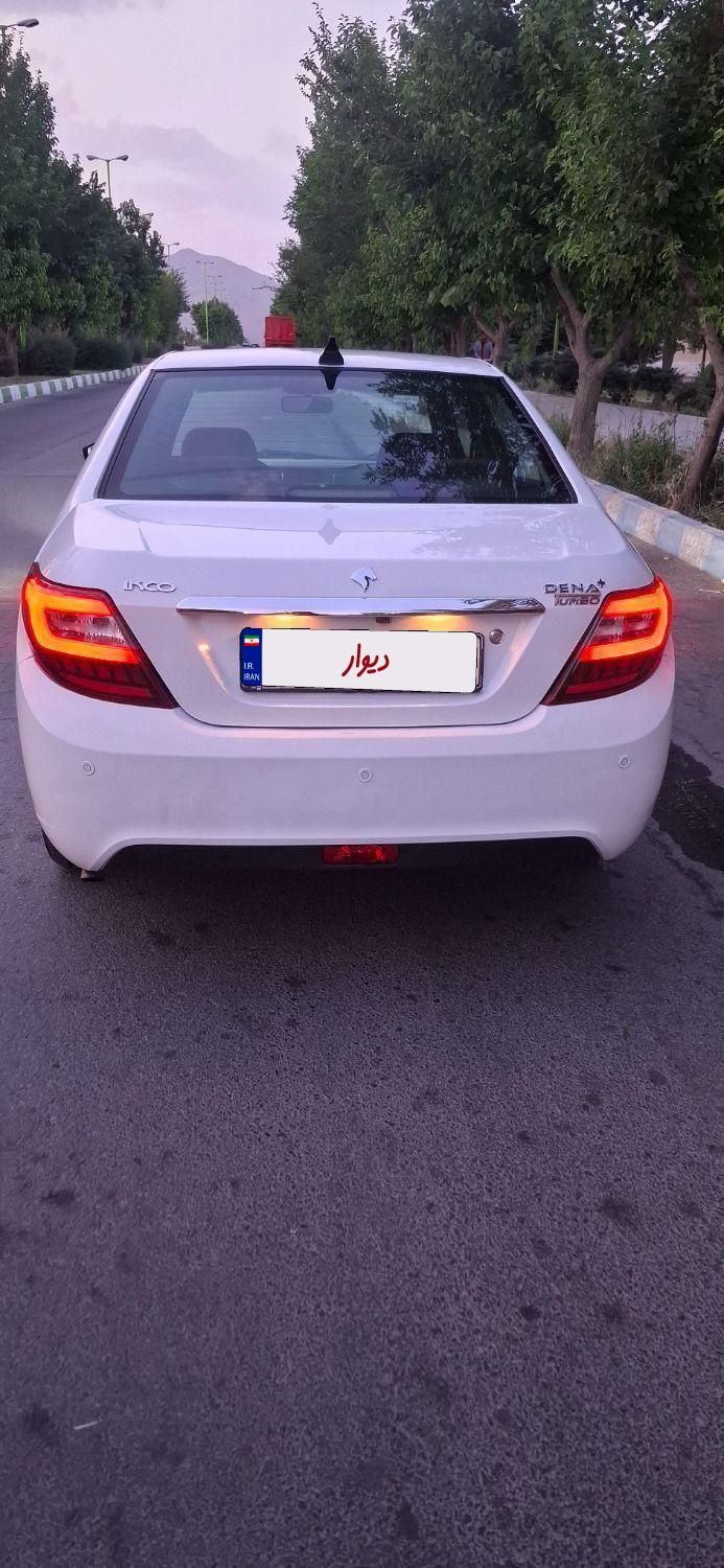 دنا پلاس توربو ۵ دنده ۲ ایربگ - 1397