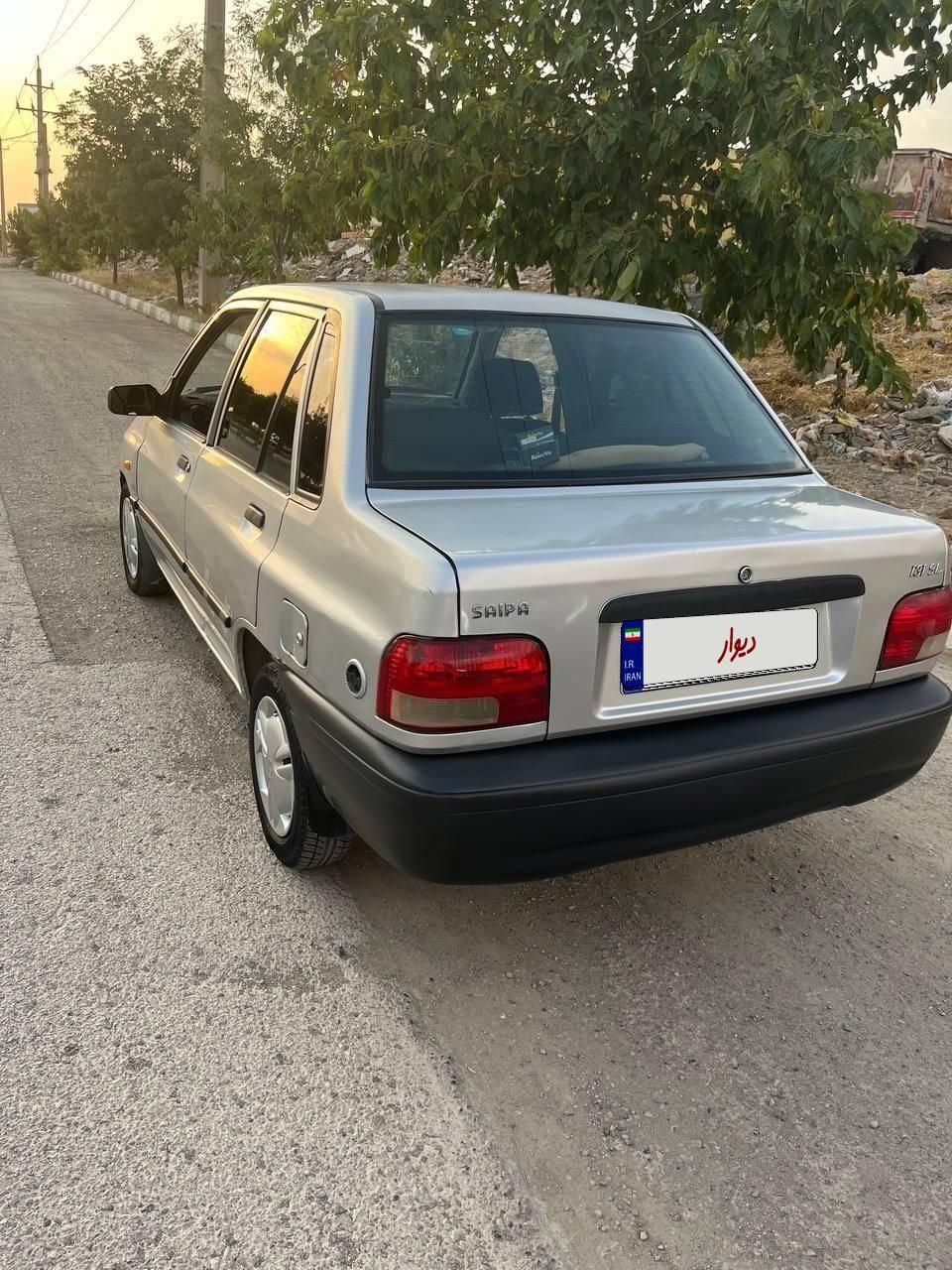 پراید 131 SL - 1390