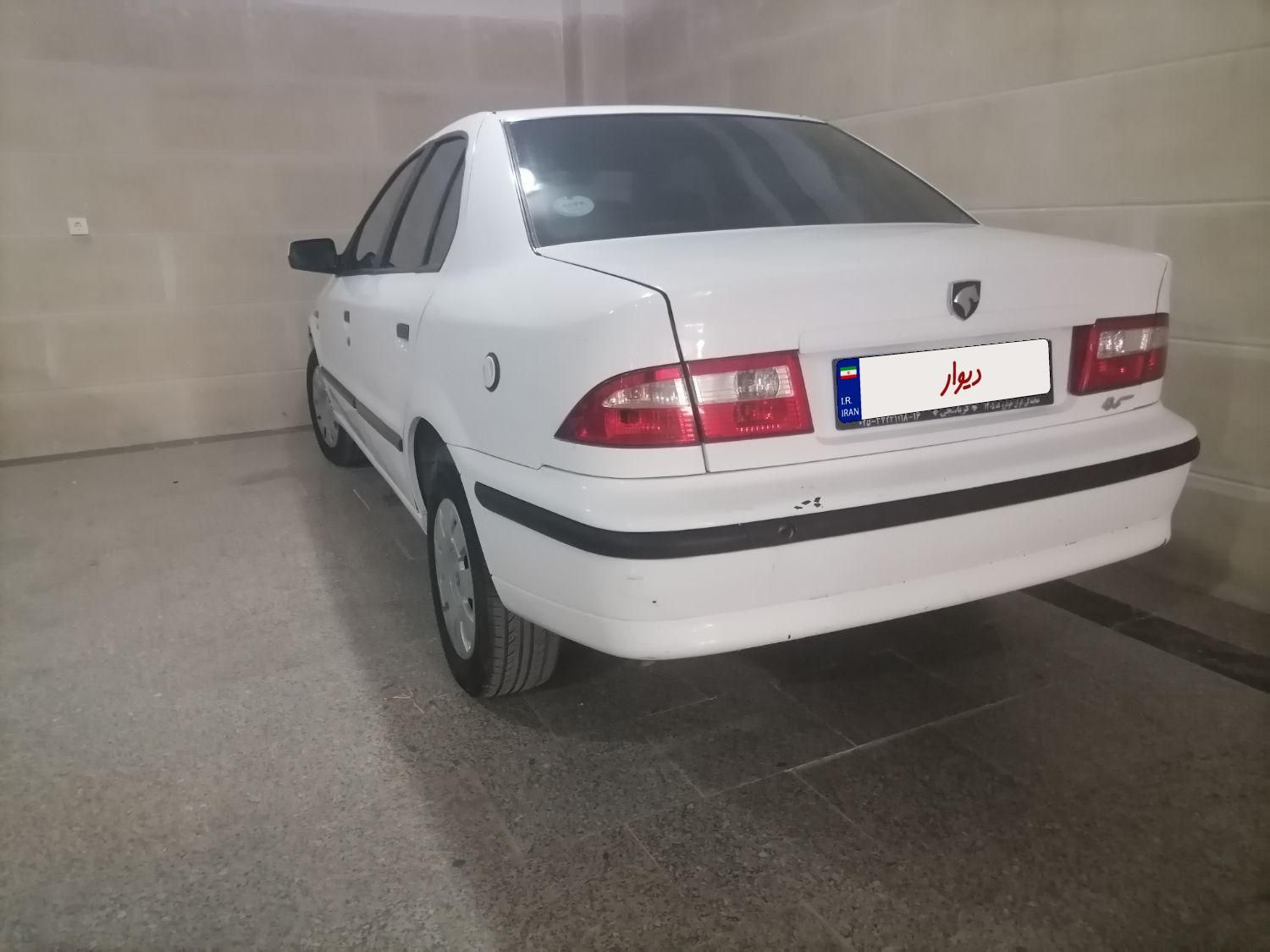 سمند LX XU7 - 1400