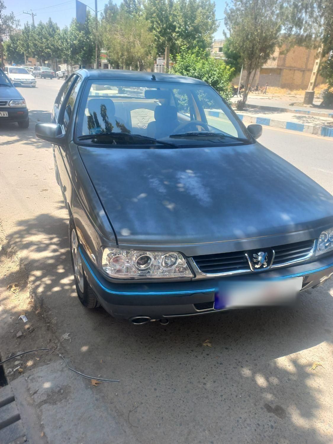 پژو 405 SLX بنزینی TU5 - 1391