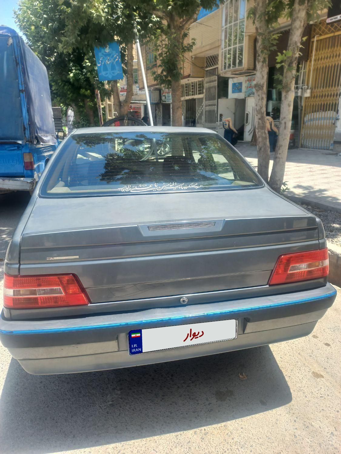 پژو 405 SLX بنزینی TU5 - 1391