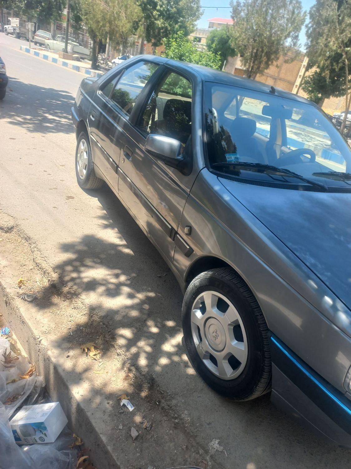 پژو 405 SLX بنزینی TU5 - 1391