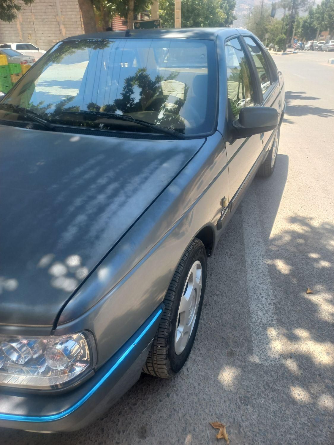 پژو 405 SLX بنزینی TU5 - 1391