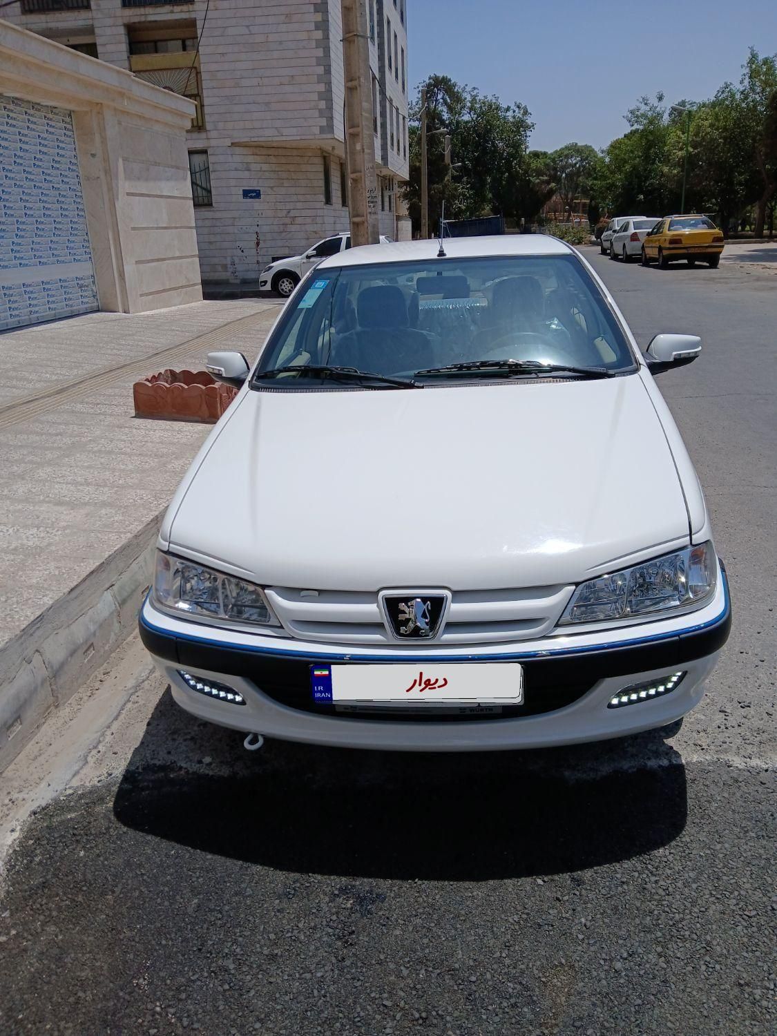پژو پارس ELX-XU7P سفارشی - 1402