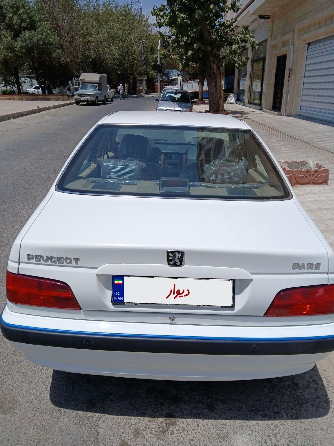 پژو پارس ELX-XU7P سفارشی - 1402