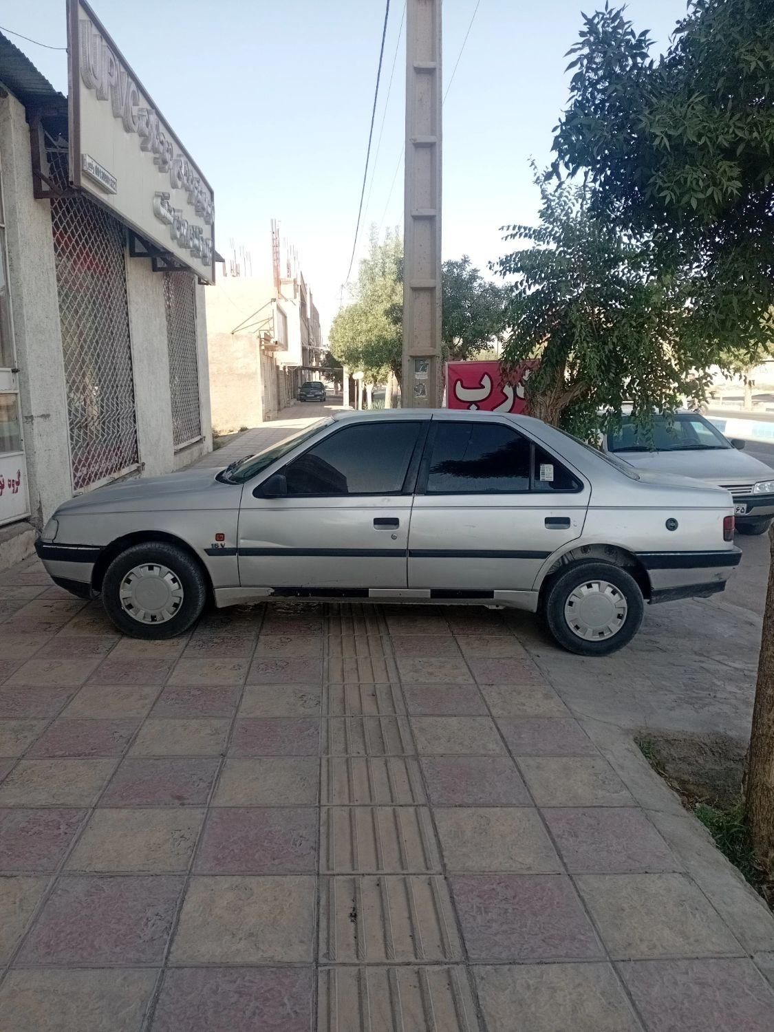 پژو 405 GLX - دوگانه سوز - 1389