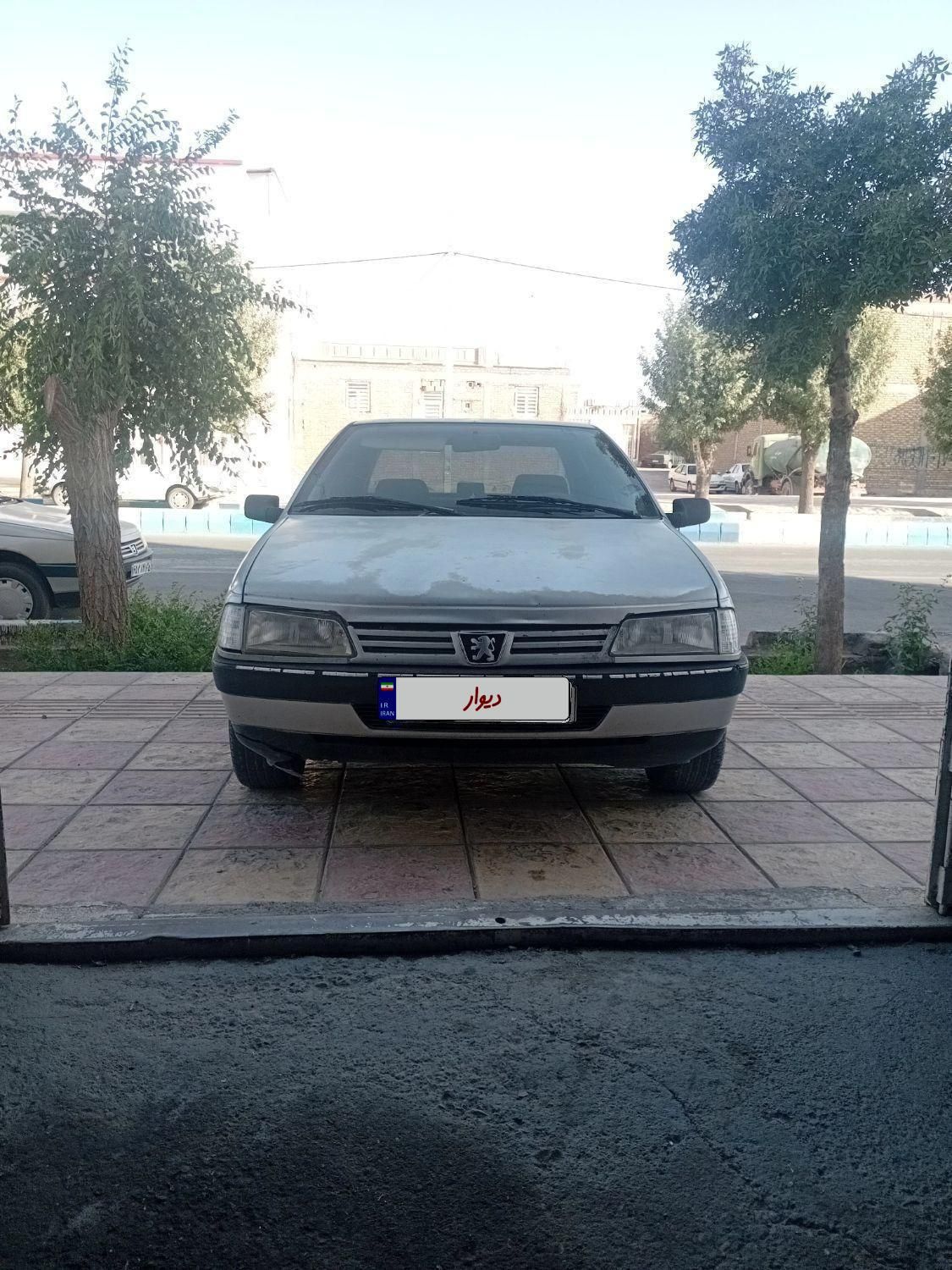 پژو 405 GLX - دوگانه سوز - 1389