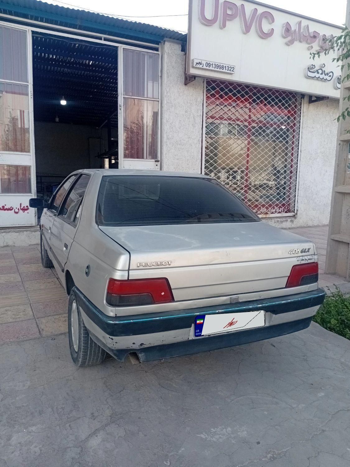 پژو 405 GLX - دوگانه سوز - 1389