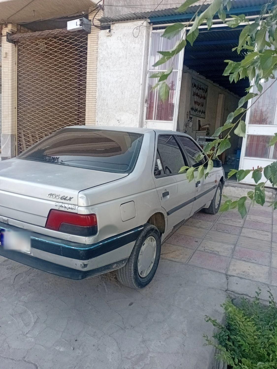 پژو 405 GLX - دوگانه سوز - 1389