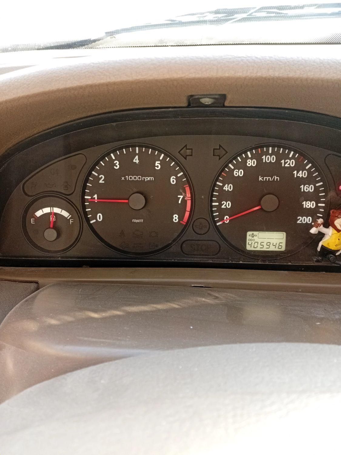 پژو 405 GLX - دوگانه سوز - 1389