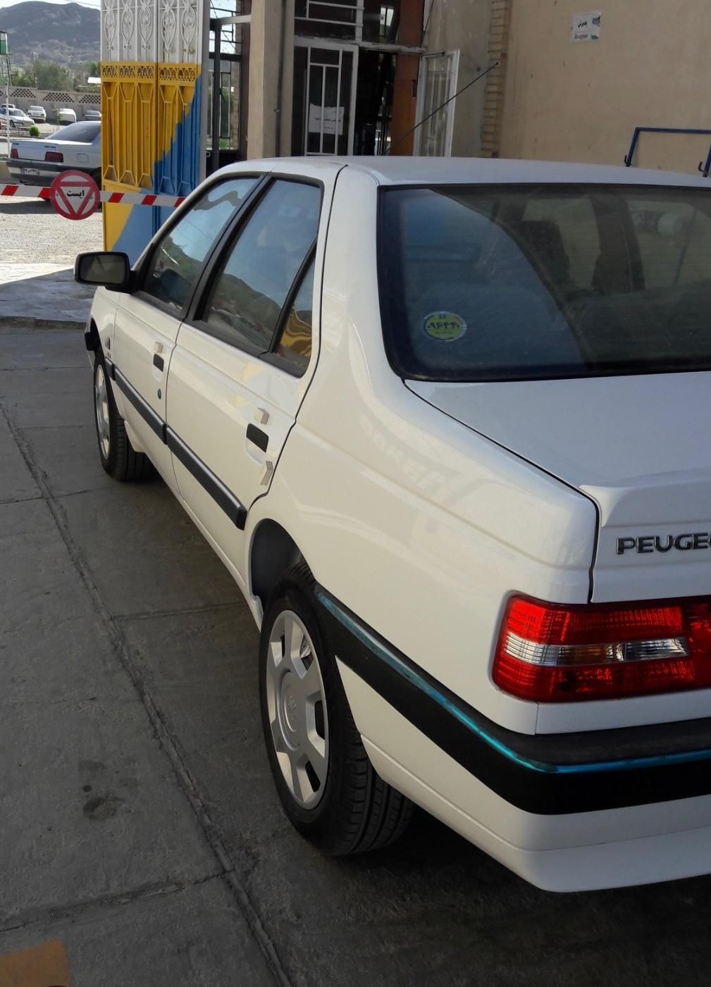 پژو 405 SLX بنزینی TU5 - 1399