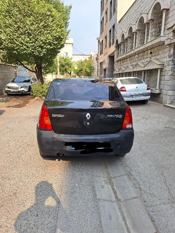 رنو تندر 90 E0 بنزینی - 1389