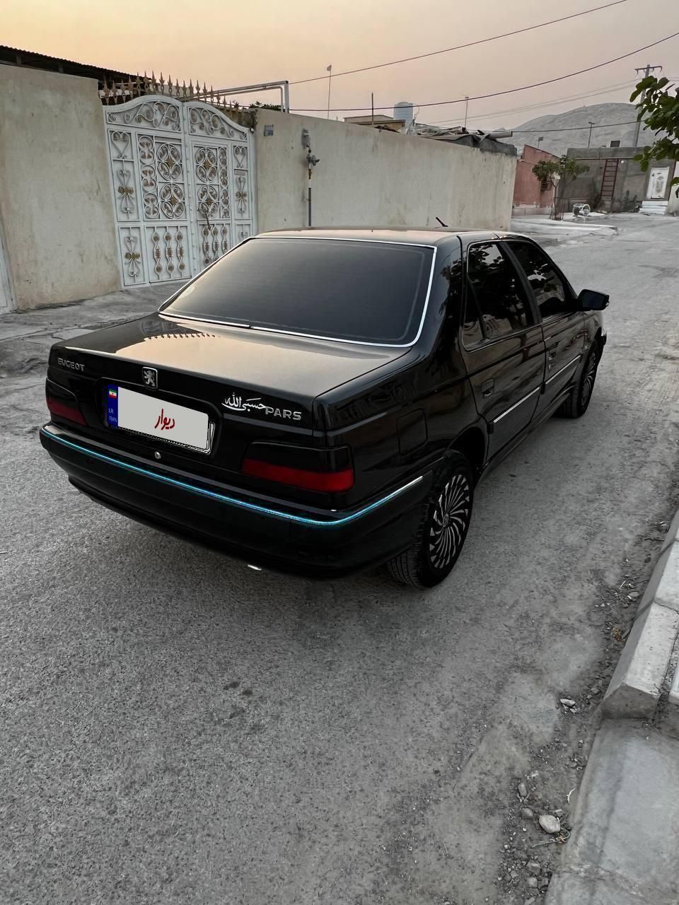 پژو پارس LX - 1401