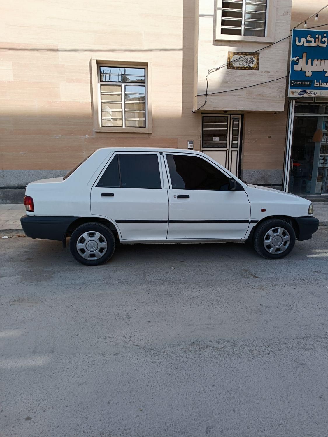 پراید صبا بنزینی - 1390