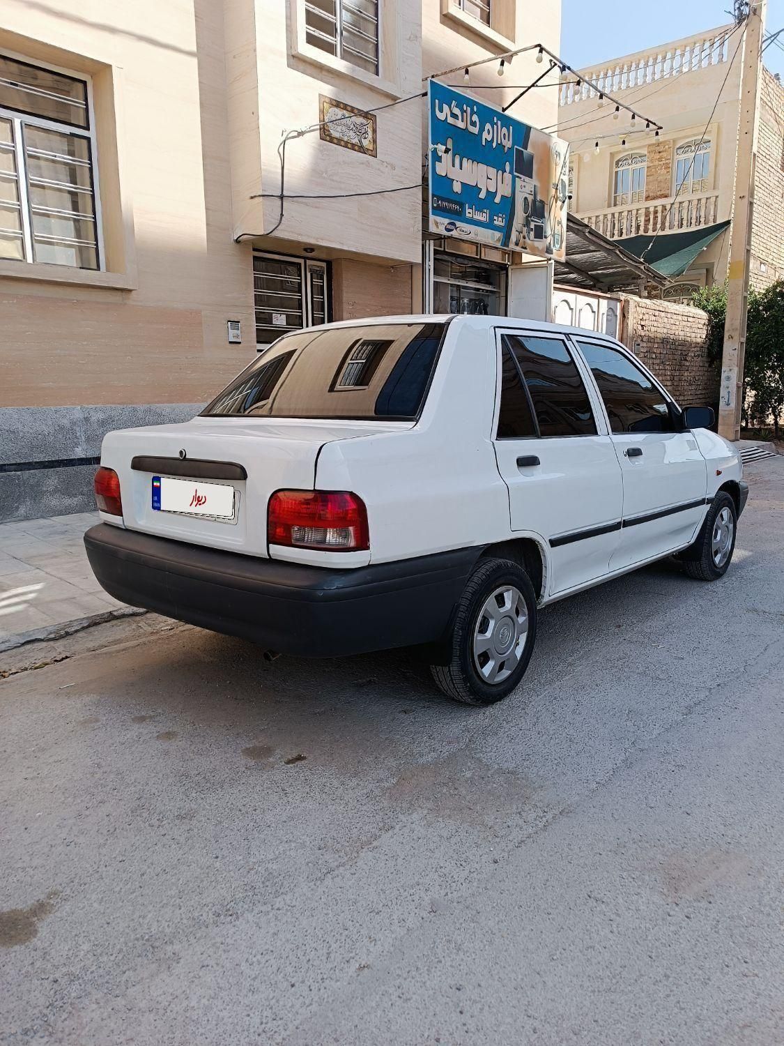 پراید صبا بنزینی - 1390