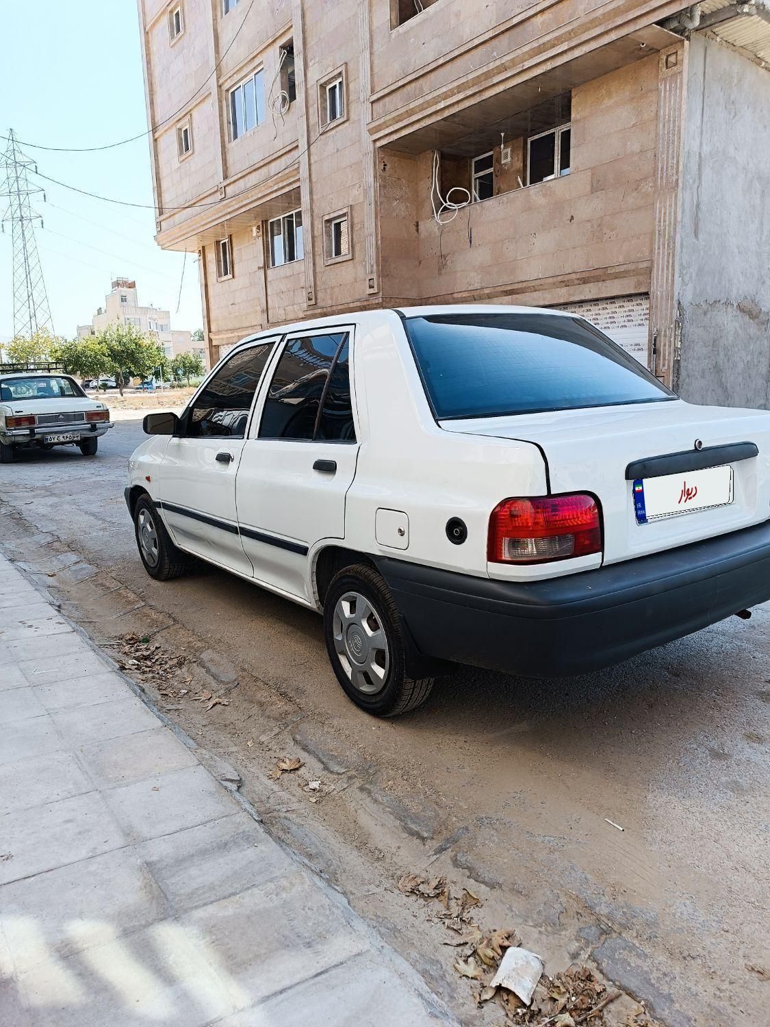 پراید صبا بنزینی - 1390