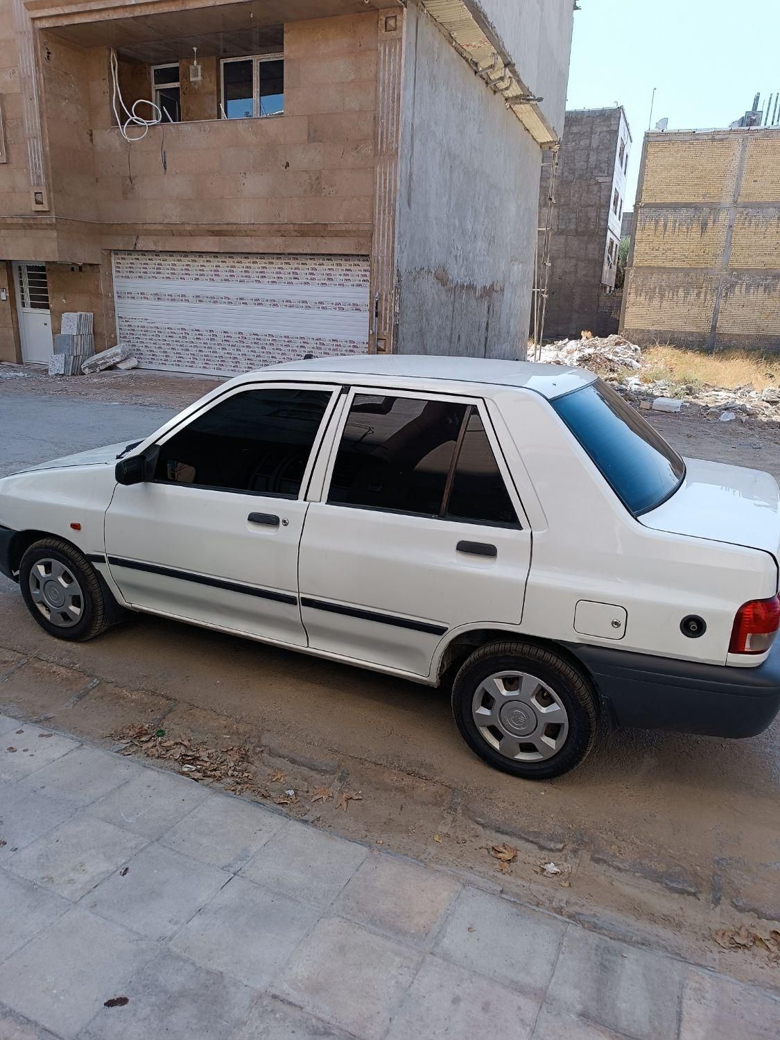 پراید صبا بنزینی - 1390
