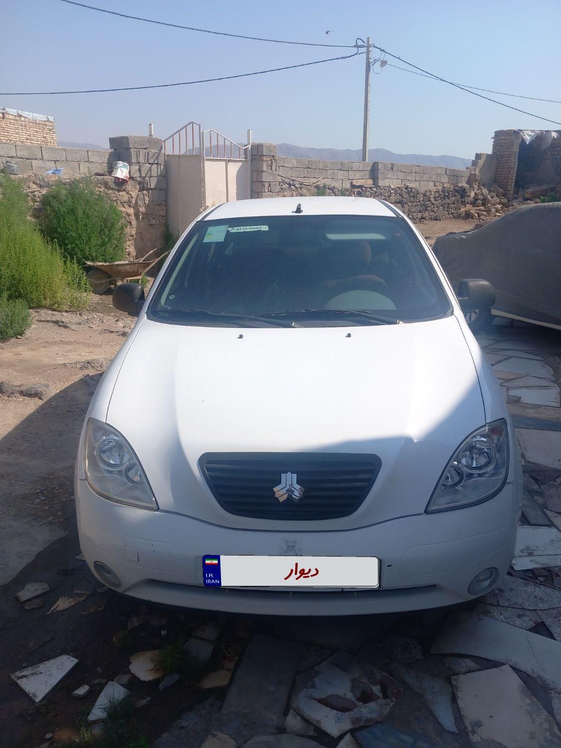 تیبا صندوق دار SX - 1398