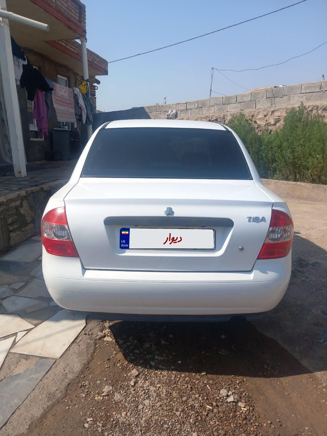 تیبا صندوق دار SX - 1398
