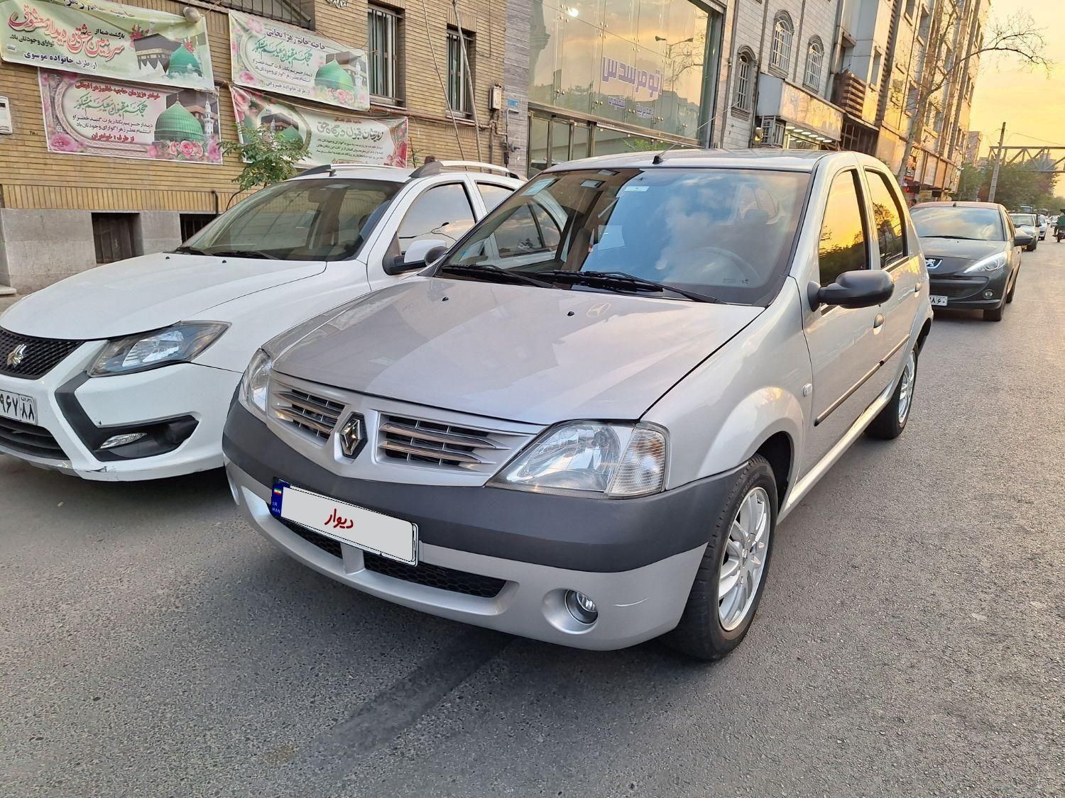 رنو تندر 90 اتوماتیک - 1395