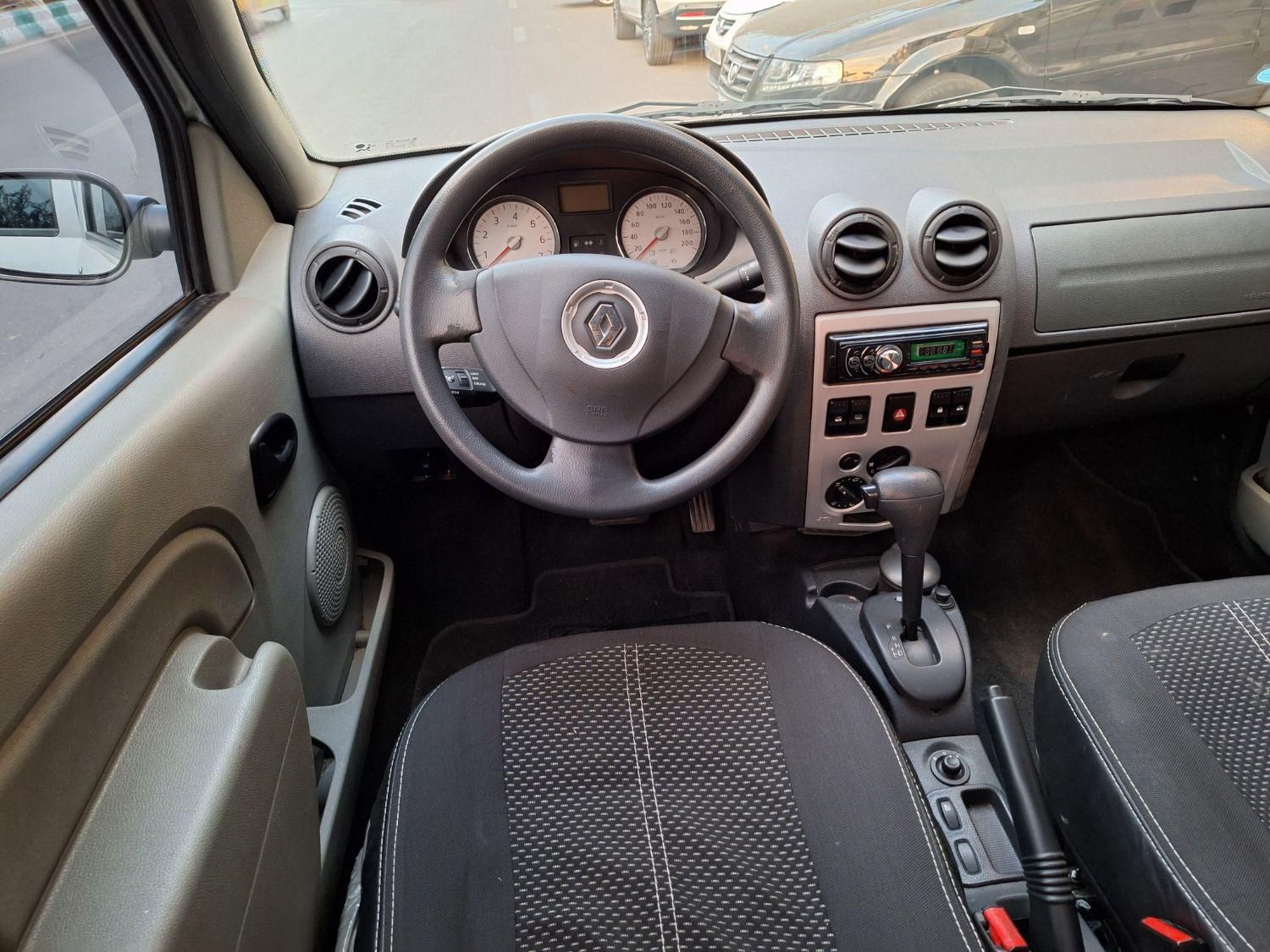رنو تندر 90 اتوماتیک - 1395