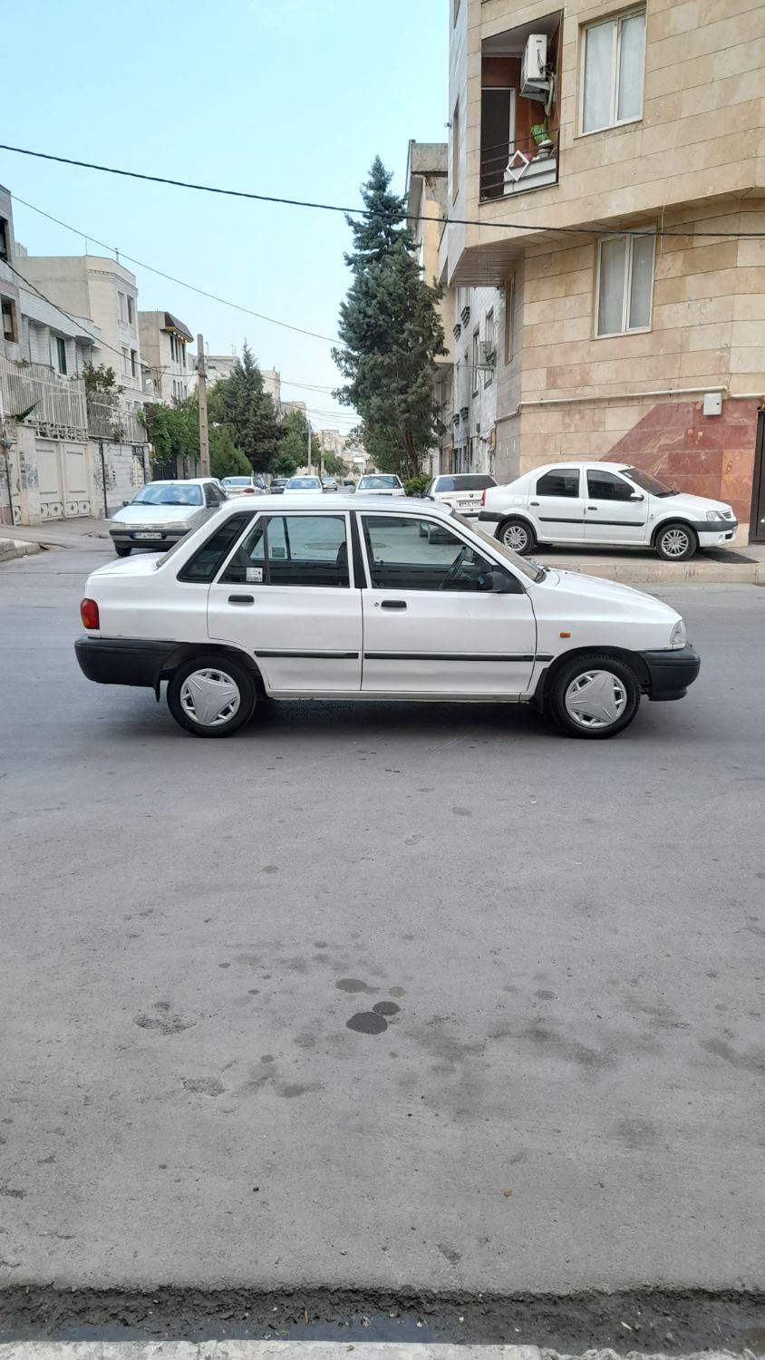 پراید صبا بنزینی - 1386