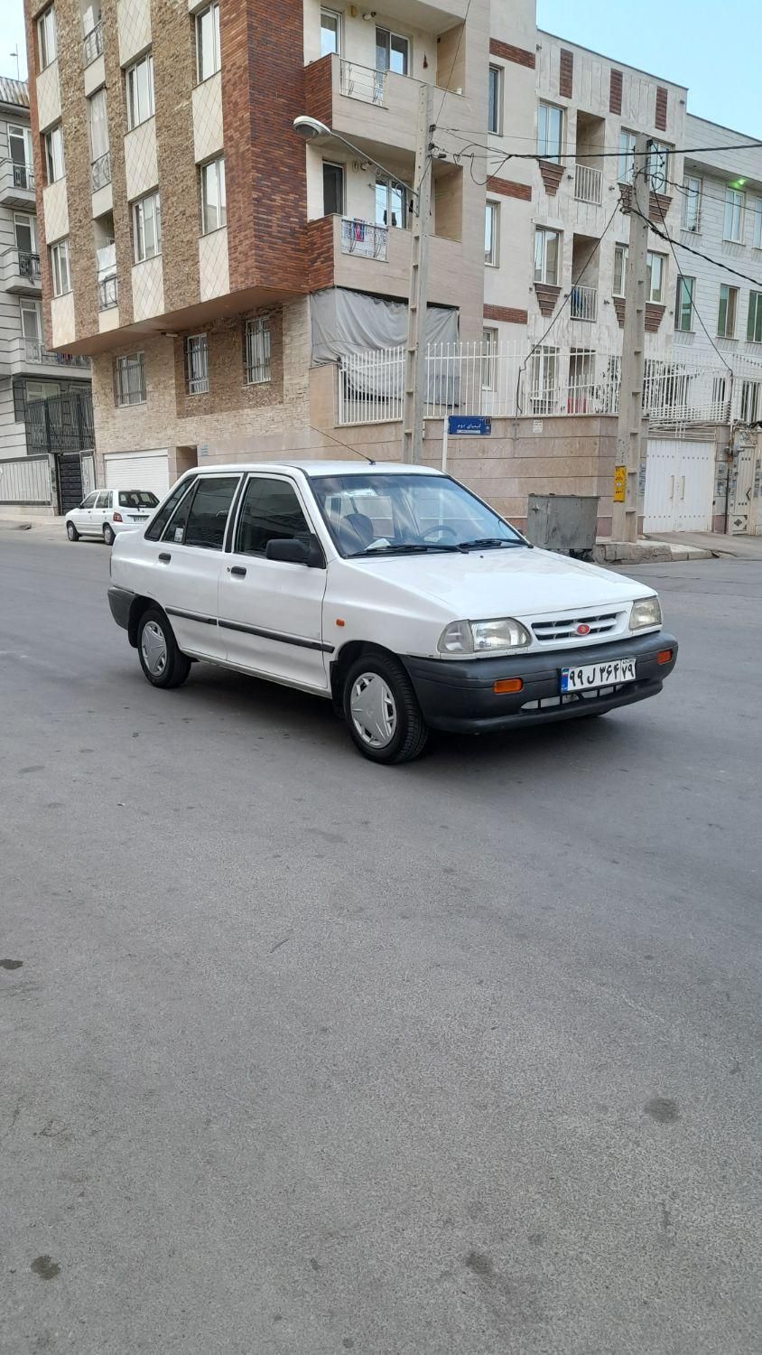 پراید صبا بنزینی - 1386