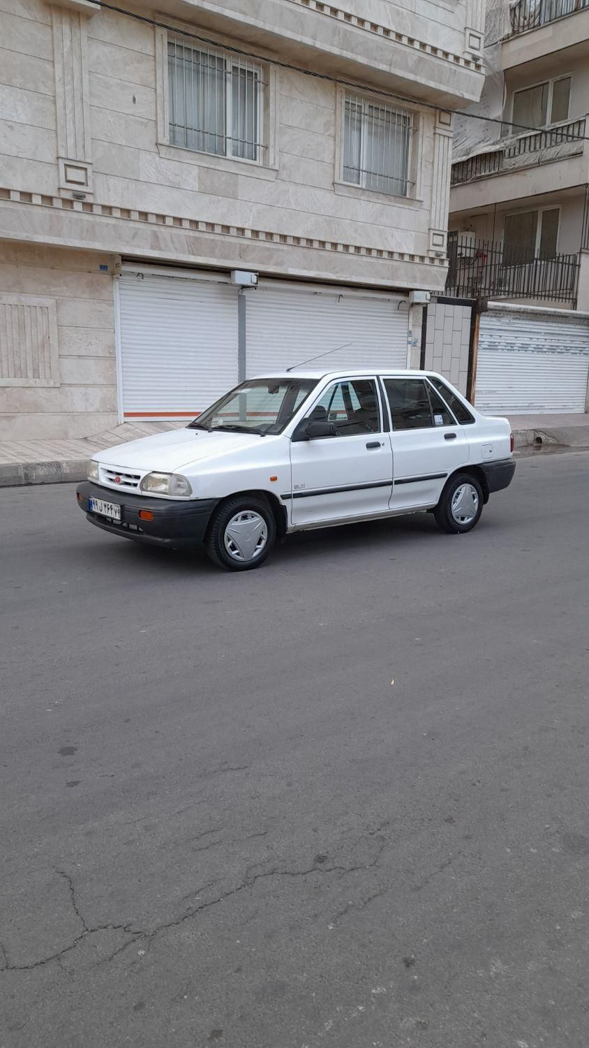 پراید صبا بنزینی - 1386