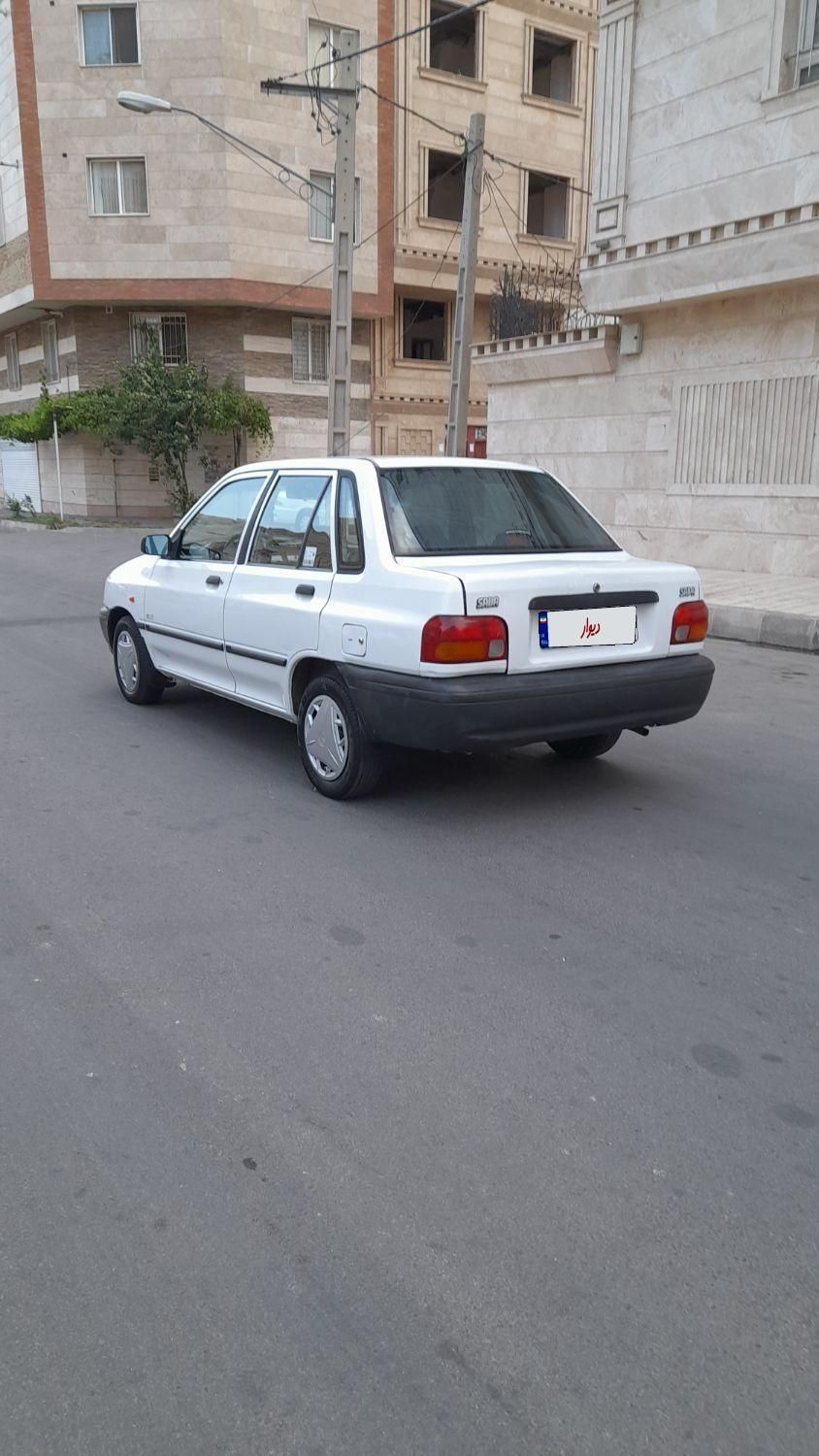 پراید صبا بنزینی - 1386