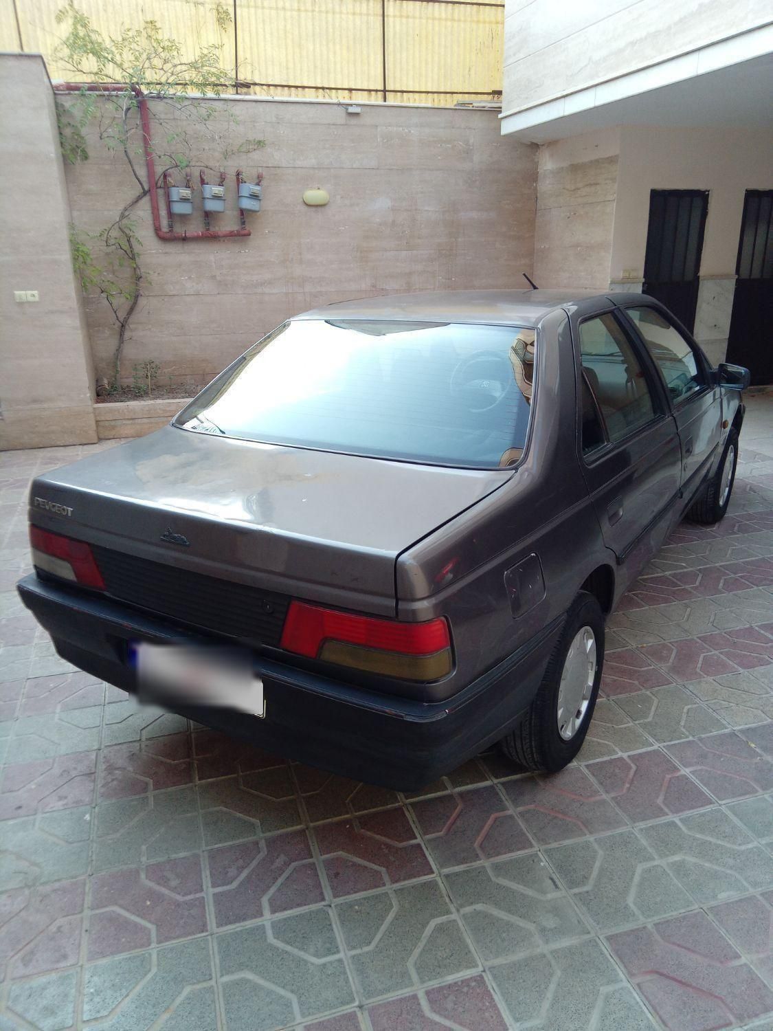 پژو روآ دوگانه سوز - 1386