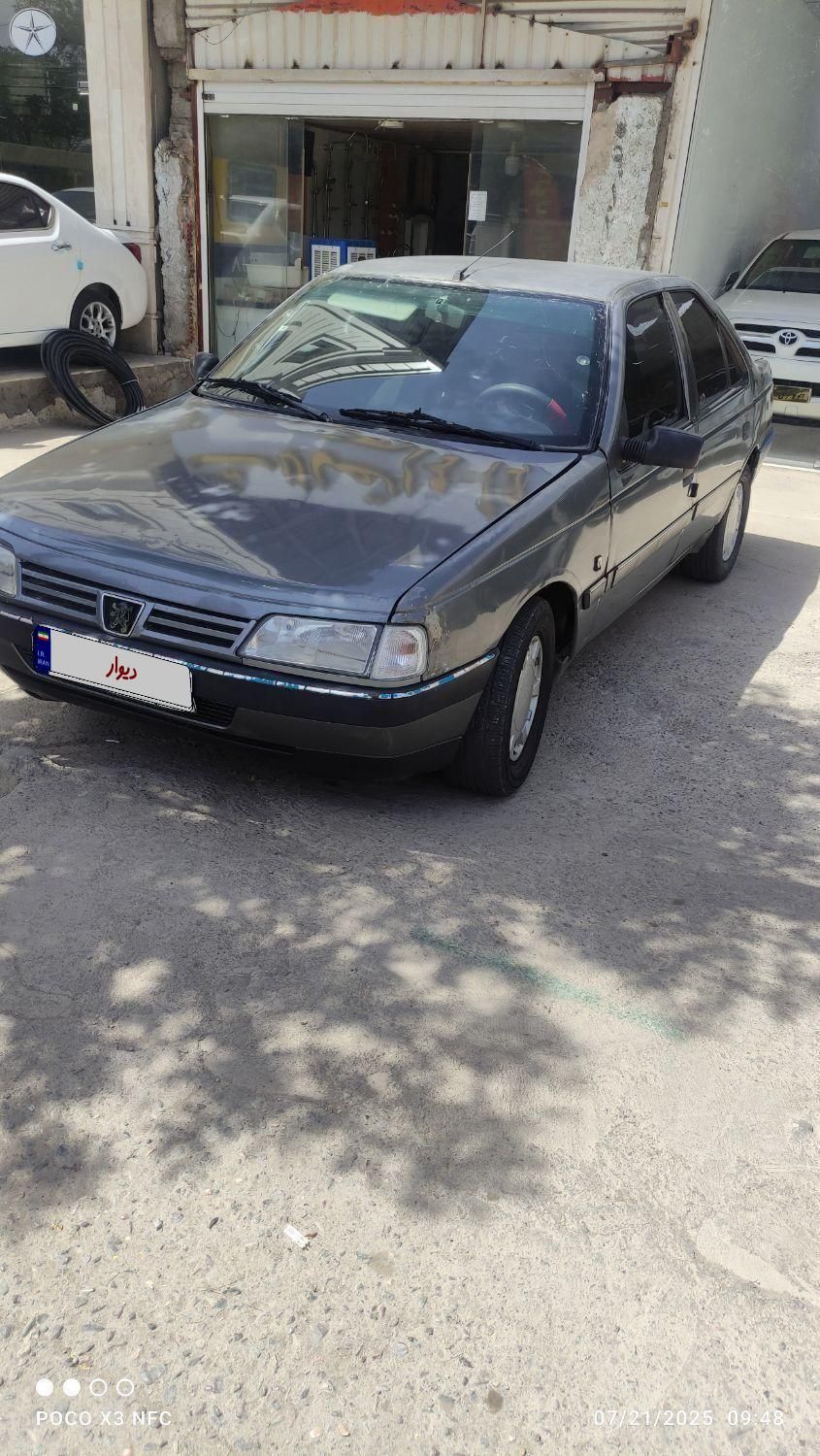 پژو 405 GLX - 1387