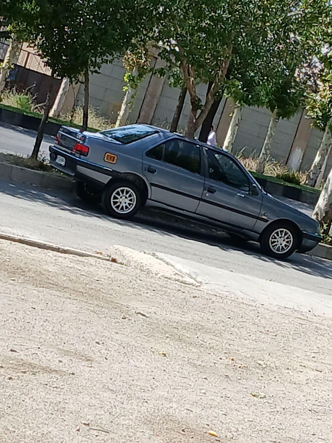 پژو 405 GLX - دوگانه سوز - 1397