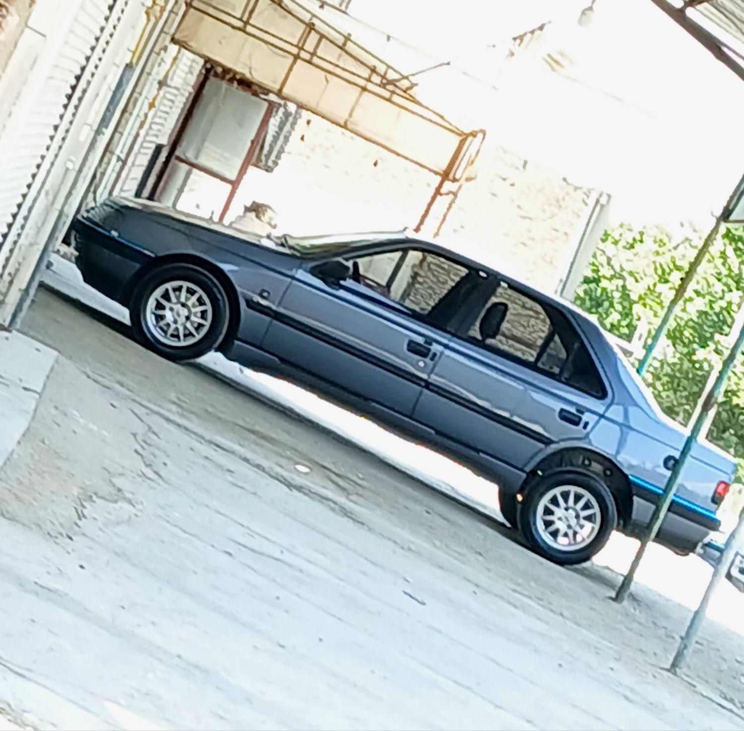 پژو 405 GLX - دوگانه سوز - 1397