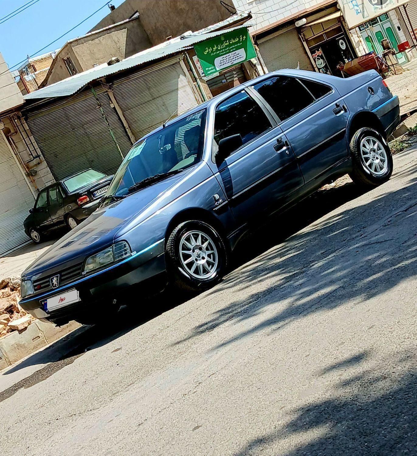 پژو 405 GLX - دوگانه سوز - 1397