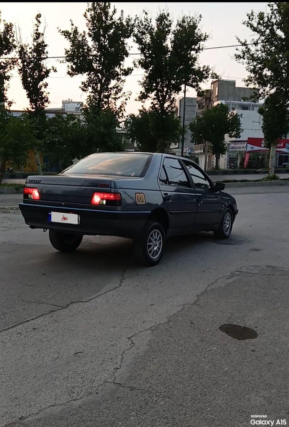 پژو 405 GLX - دوگانه سوز - 1397