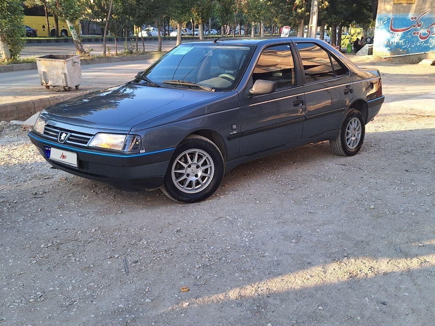 پژو 405 GLX - دوگانه سوز - 1397