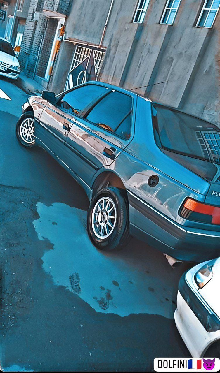 پژو 405 GLX - دوگانه سوز - 1397