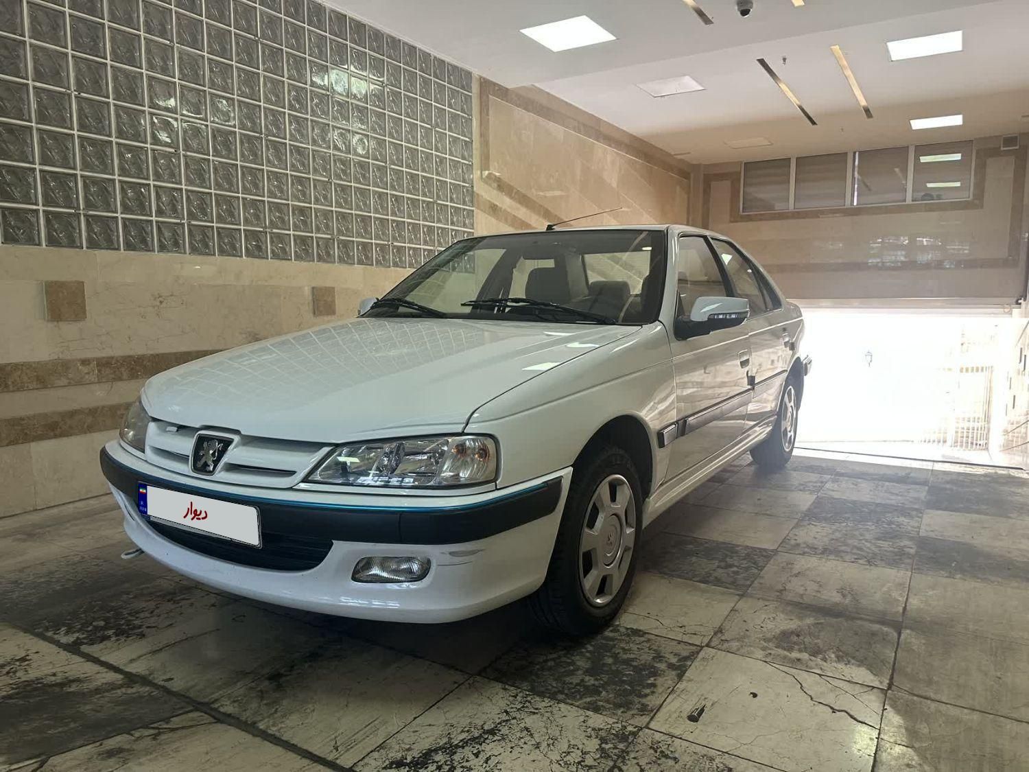 پژو پارس ELX-XU7P سفارشی - 1401