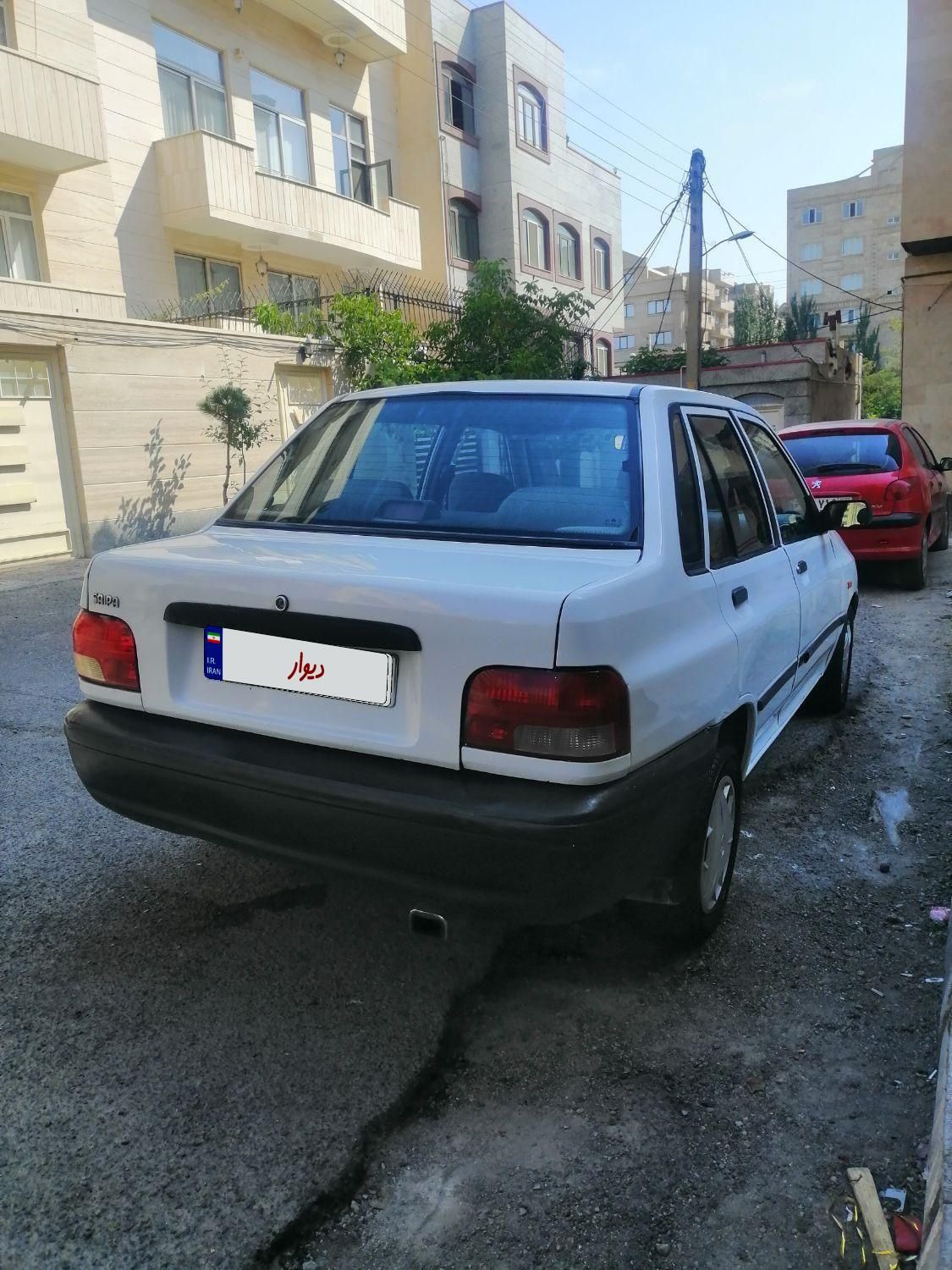 پراید 131 SL - 1390
