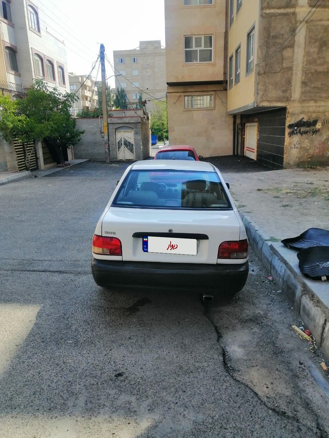 پراید 131 SL - 1390